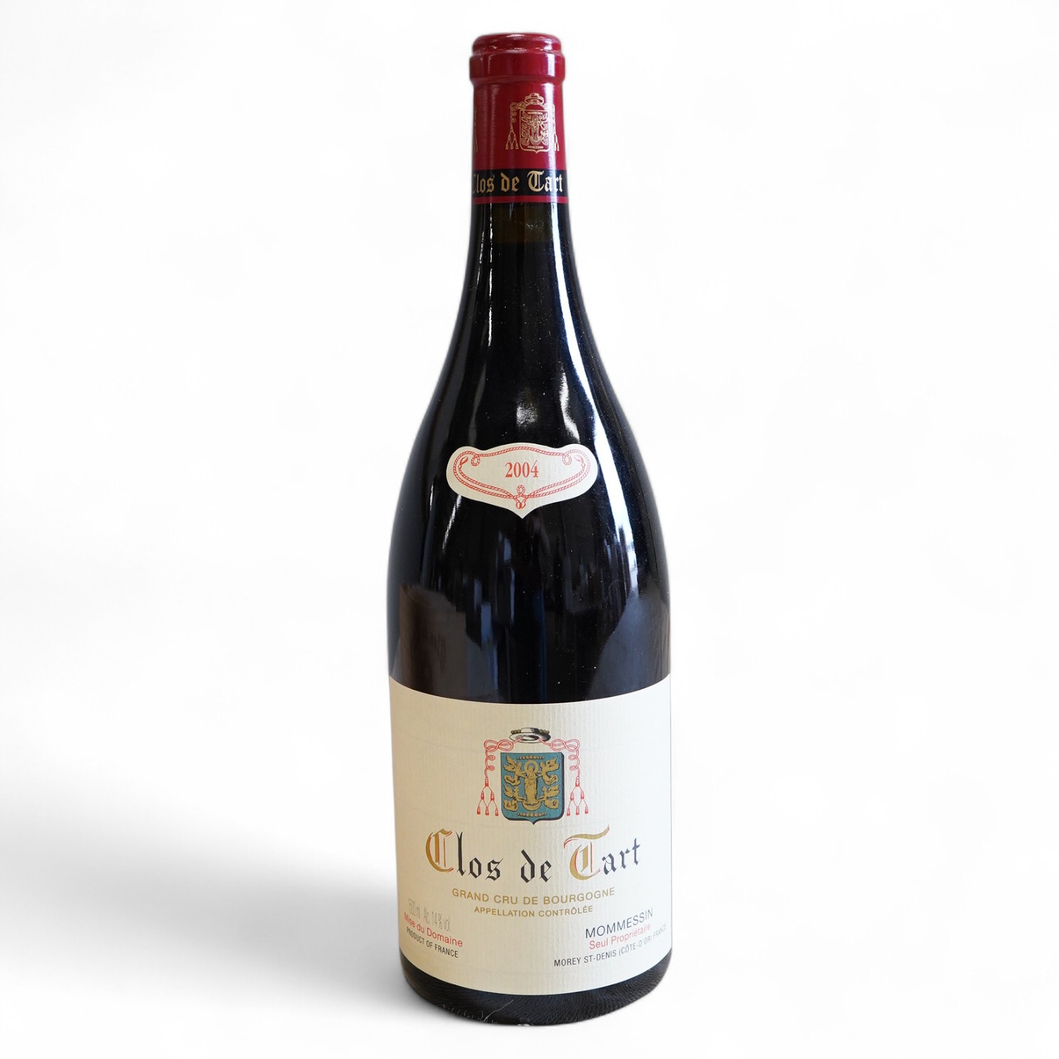 Domaine Mommessin, Clos de Tart, 2004